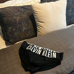 Calvin Klein Black brief- size small